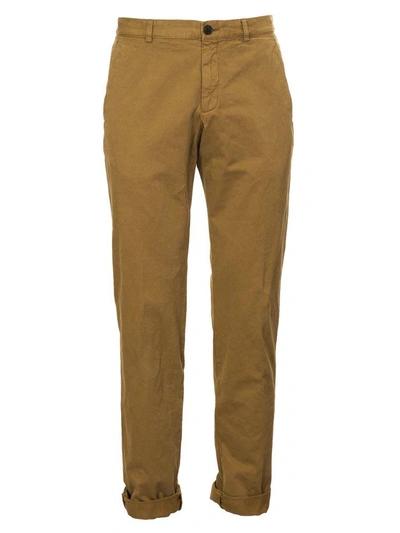 Shop Dries Van Noten Cropped Trousers In Cam