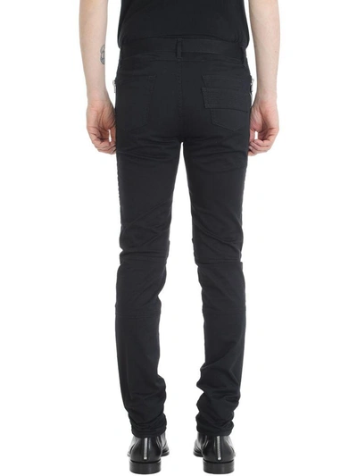 Shop Givenchy Black Cotton Pants