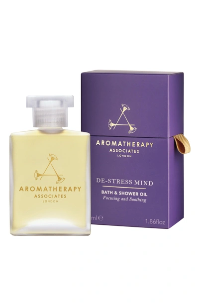 Shop Aromatherapy Associates De-stress Mind Bath & Shower Oil