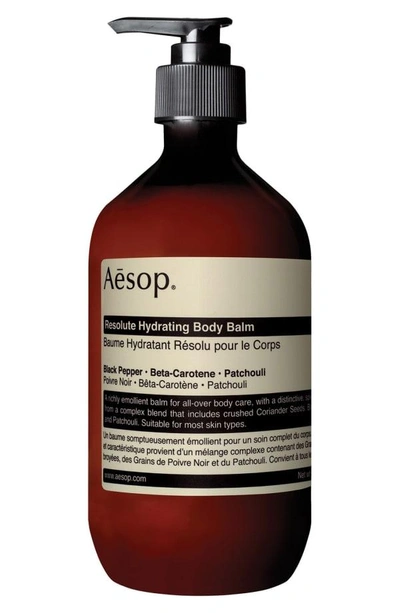 Shop Aesop Resolute Hydrating Body Balm, 4.1 oz