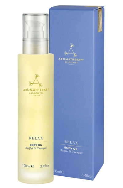 Shop Aromatherapy Associates Relax Body Oil