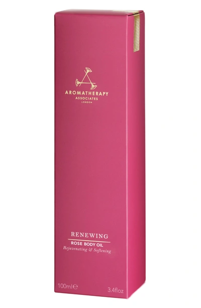 Shop Aromatherapy Associates Renewing Rose Body Oil