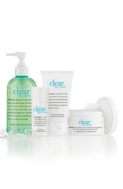 Shop Philosophy 'clear Days Ahead' Acne Treatment Cleanser