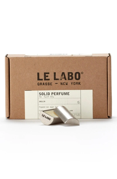 Shop Le Labo 'iris 39' Solid Perfume