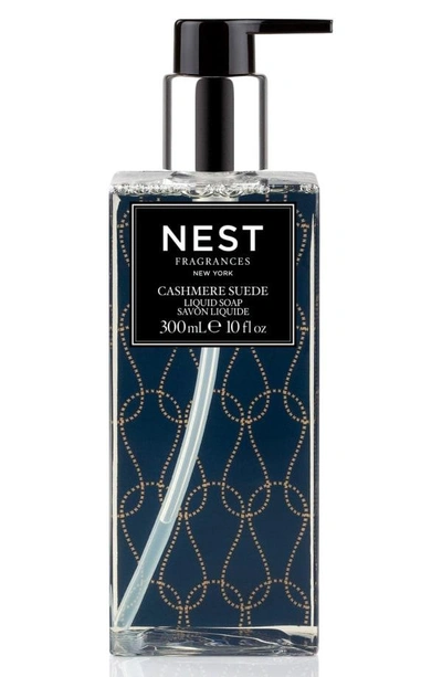 Shop Nest Fragrances 'cashmere Suede' Liquid Soap