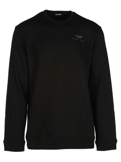 Shop Raf Simons Joy Division Sweatshirt In Black