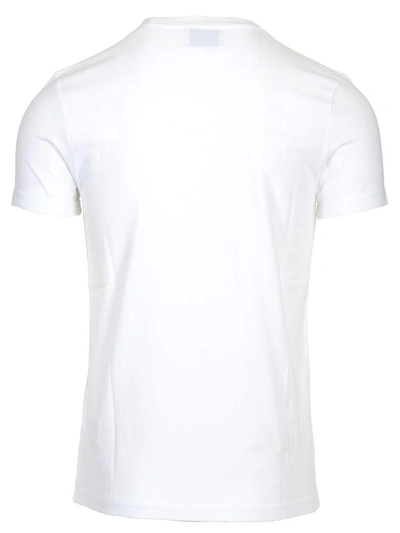 Shop Dondup Demopolis T-shirt In Bianco
