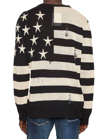 Shop Balmain Sweatshirt In Multicolor