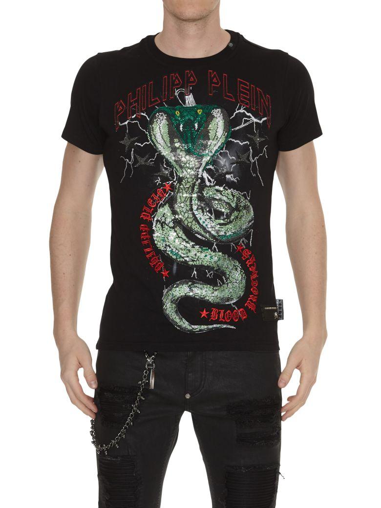 philipp plein t shirt cobra