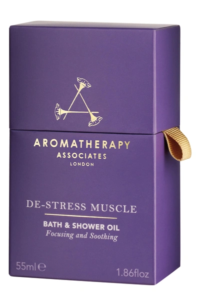 Shop Aromatherapy Associates De-stress Muscle Bath & Shower Oil