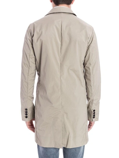 Shop Rrd Roberto Ricci Designs Raincoat Revo In Beige