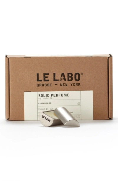 Shop Le Labo 'labdanum 18' Solid Perfume