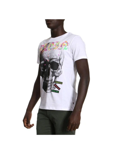 Shop Philipp Plein T-shirt T-shirt Men  In White