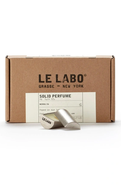 Shop Le Labo 'neroli 36' Solid Perfume