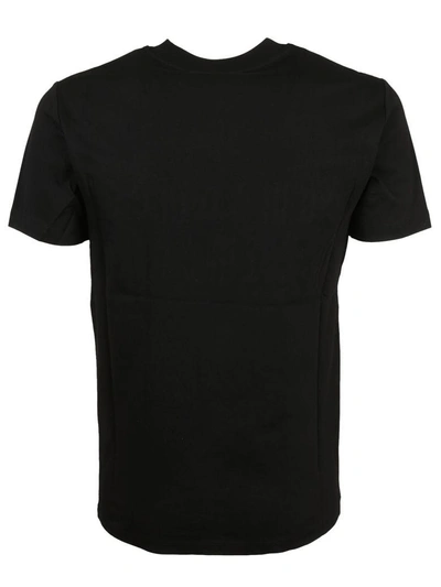 Shop Mcq By Alexander Mcqueen Mcq Alexander Mcqueen Alexander Ueen Printed T-shirt In Darkest Black