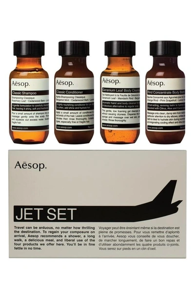 Shop Aesop Jet Set Travel Kit