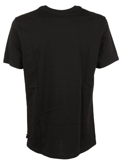 Shop Philipp Plein Skull Print T-shirt In Black Black