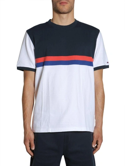 Shop Tommy Hilfiger Oversized T-shirt In Bianco