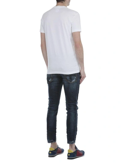 Shop Dsquared2 Cotton T-shirt In White