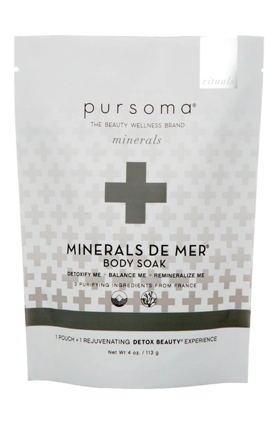 Shop Pursoma Minerals De Mer Body Soak