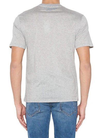 Shop Golden Goose T-shirt In Grey