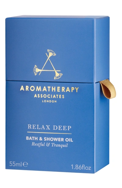 Shop Aromatherapy Associates Deep Relax Bath & Shower Oil In Relax Deep