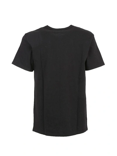 Shop Kitsuné Chest Pocket T-shirt In Black