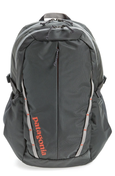 Shop Patagonia 28l Refugio Backpack - Grey In Forge Grey
