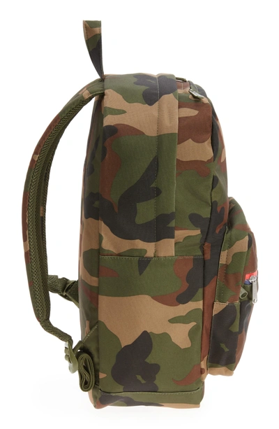 Shop Herschel Supply Co 'pop Quiz' Backpack - Green In Woodland Camo/ Multi Zip