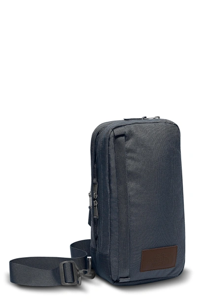 Shop The North Face Field Bag - Blue In Urban Navy Heather/ Urban Navy