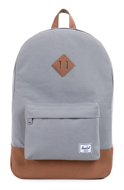 Shop Herschel Supply Co Heritage Backpack - Grey