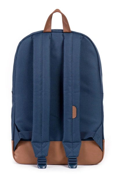 Shop Herschel Supply Co Heritage Backpack - Blue In Navy
