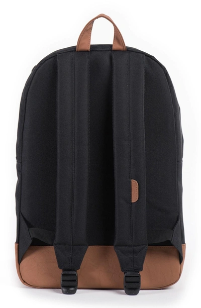 Shop Herschel Supply Co Heritage Backpack In Black