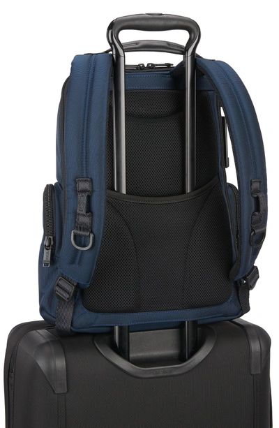 Shop Tumi Alpha Bravo - Nellis Backpack - Blue In Navy
