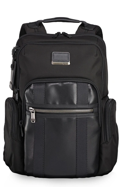 Shop Tumi Alpha Bravo - Nellis Backpack In Black