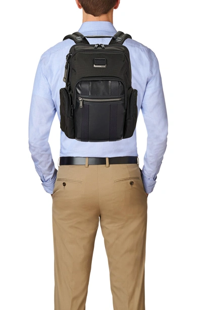 Shop Tumi Alpha Bravo - Nellis Backpack In Black