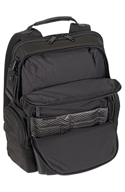 Shop Tumi Alpha Bravo - Nellis Backpack In Black