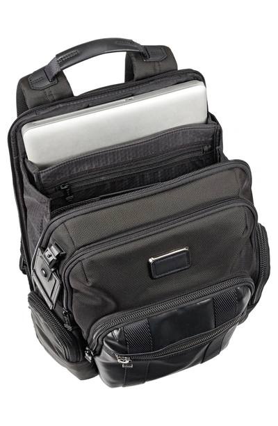 Shop Tumi Alpha Bravo - Nellis Backpack In Black