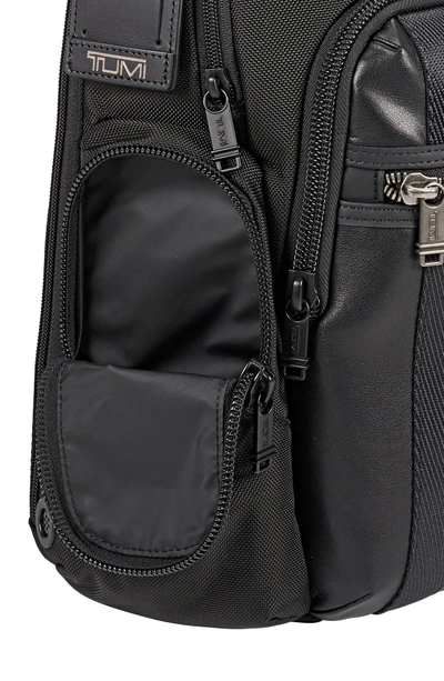 Shop Tumi Alpha Bravo - Nellis Backpack In Black
