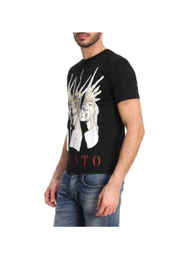 Shop Fausto Puglisi T-shirt T-shirt Men  In Black