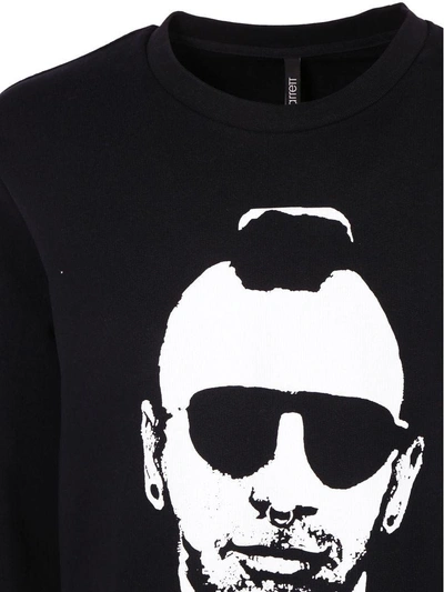 Shop Neil Barrett Sweatshirt In Black