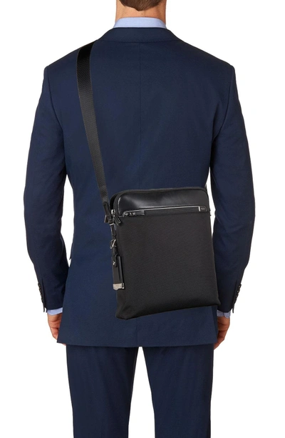 Tumi Arrive - Lucas Crossbody Bag - Black | ModeSens