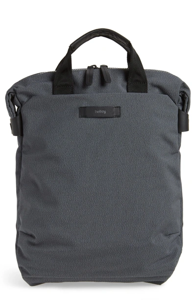 Shop Bellroy Duo Convertible Backpack - Grey In Mid Grey