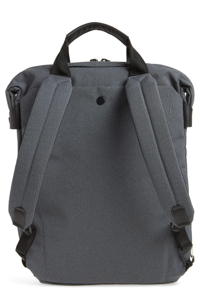 Shop Bellroy Duo Convertible Backpack - Grey In Mid Grey