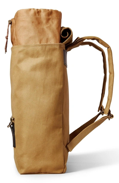 Shop Filson 'ranger' Canvas Backpack - Beige In Tan
