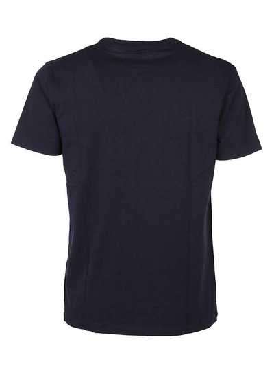 Shop Ralph Lauren Embroidered T-shirt In Blue