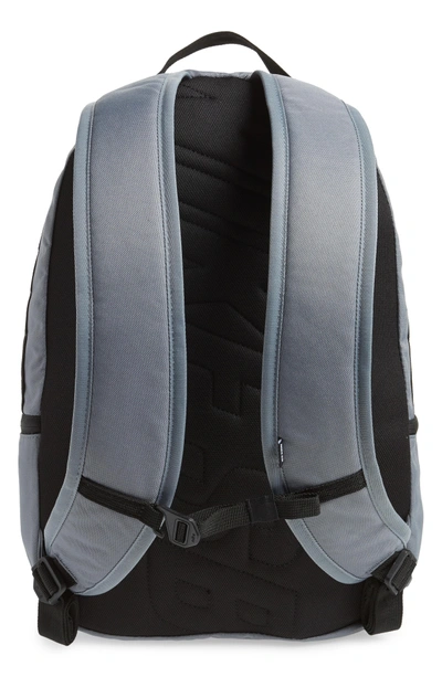 Shop Nike Icon Backpack - Grey In Cool Grey/ Black/ White