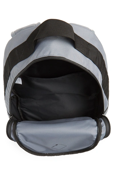 Shop Nike Icon Backpack - Grey In Cool Grey/ Black/ White