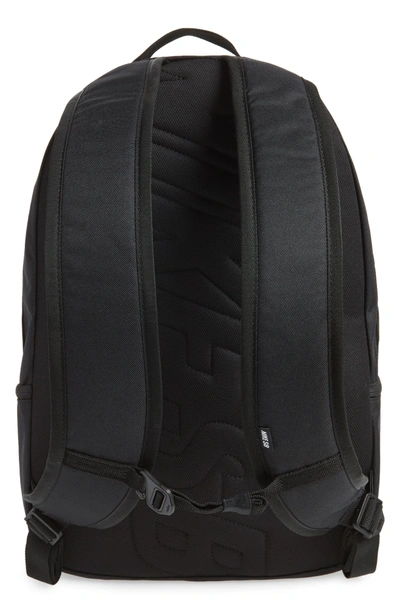 Shop Nike Icon Backpack - Black In Black/ Black/ White