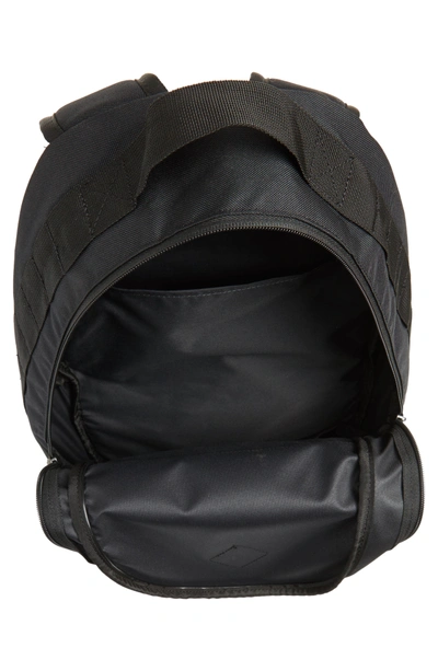 Shop Nike Icon Backpack - Black In Black/ Black/ White